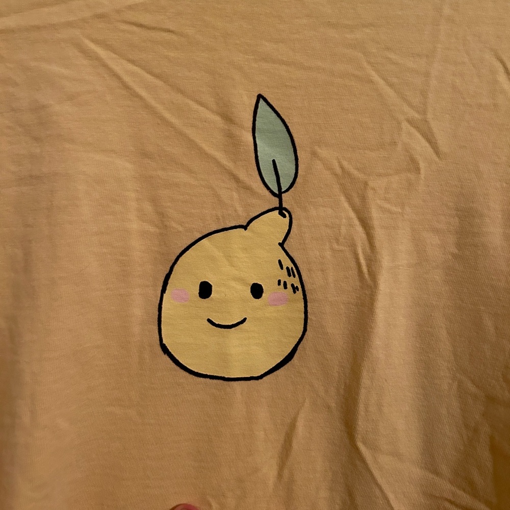 Yellow Cavetown Concert Tee Shirt Long Sleeve Lemon Boy